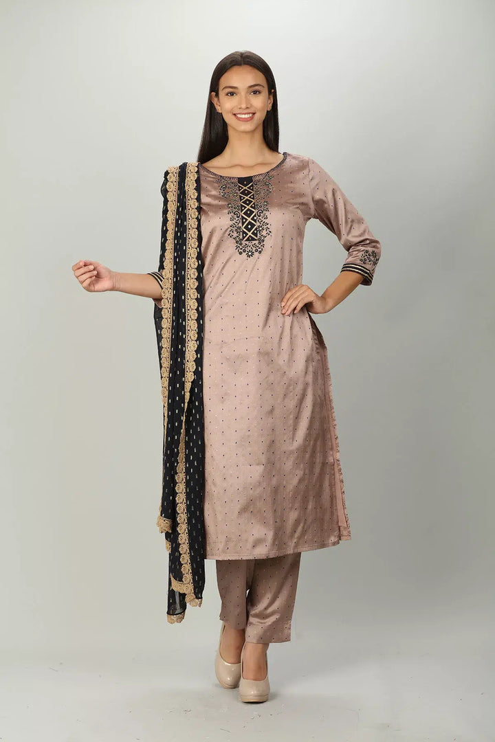 Silk Textured ENSEMBLE PALAZZO