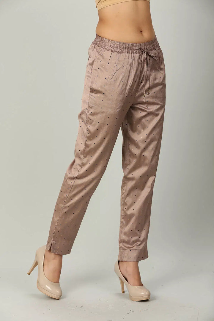 Silk Textured ENSEMBLE PALAZZO