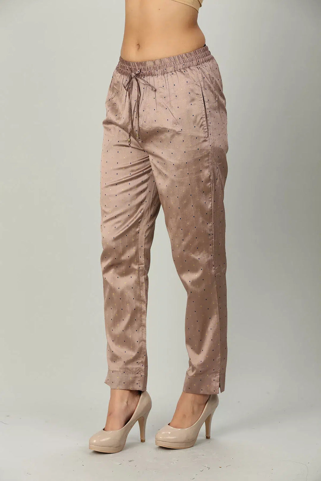 Silk Textured ENSEMBLE PALAZZO