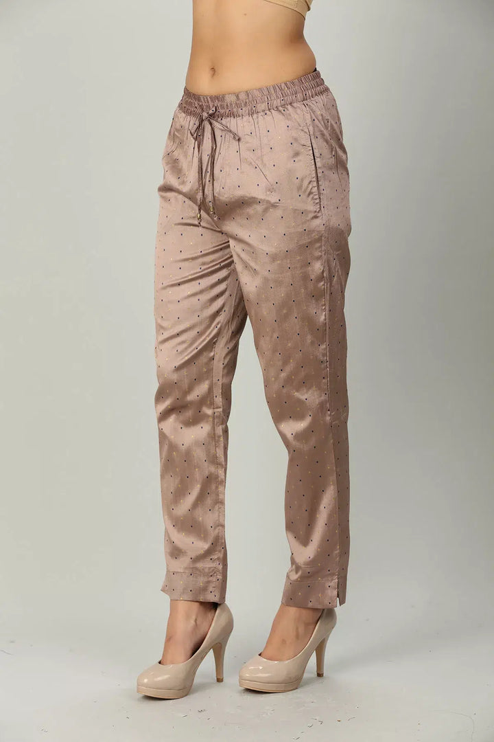 Silk Textured ENSEMBLE PALAZZO