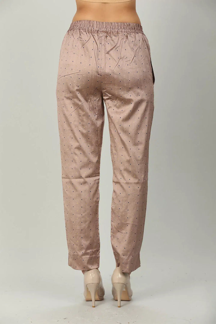 Silk Textured ENSEMBLE PALAZZO