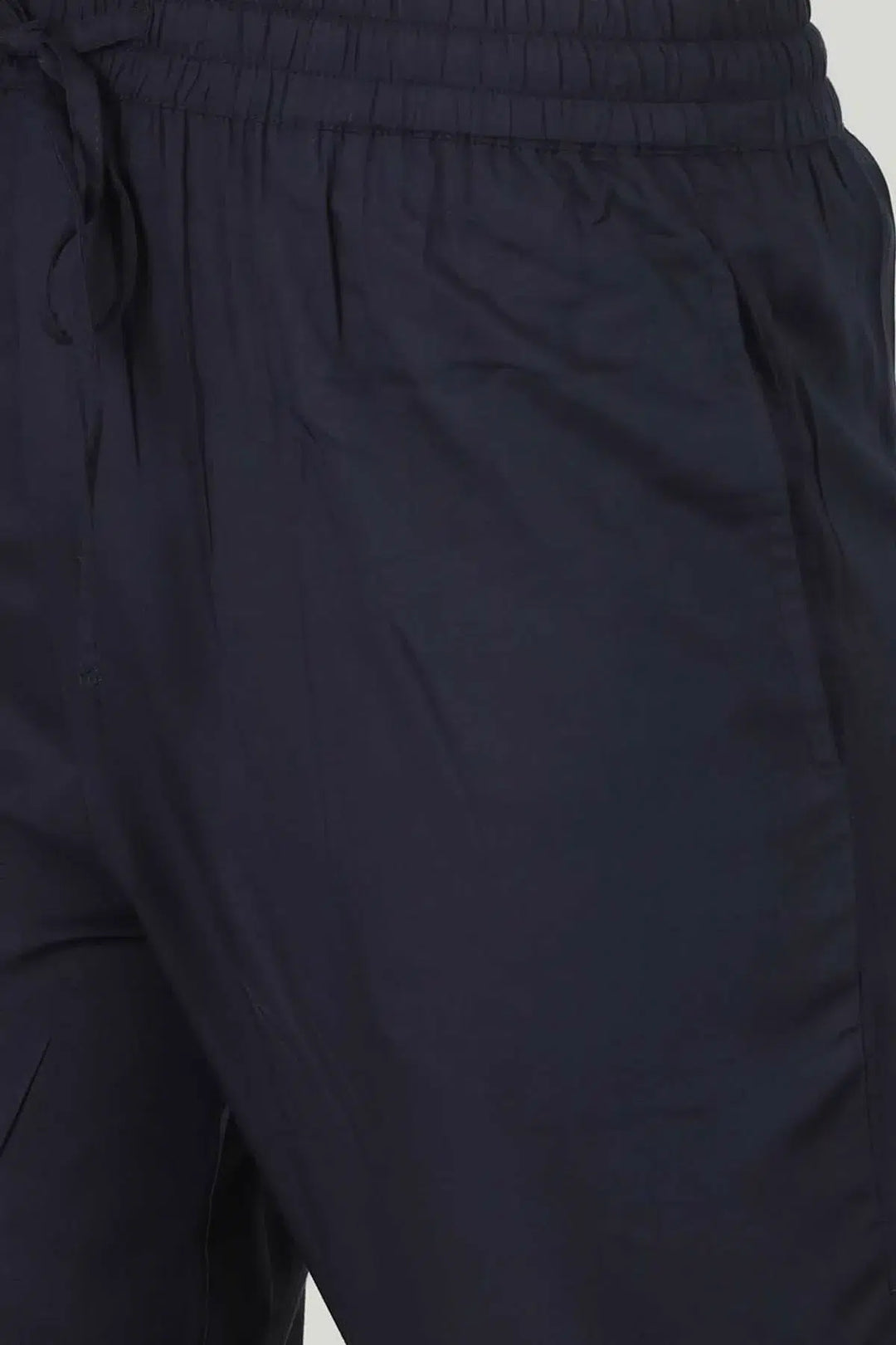 Dark Blue Solid Palazzo