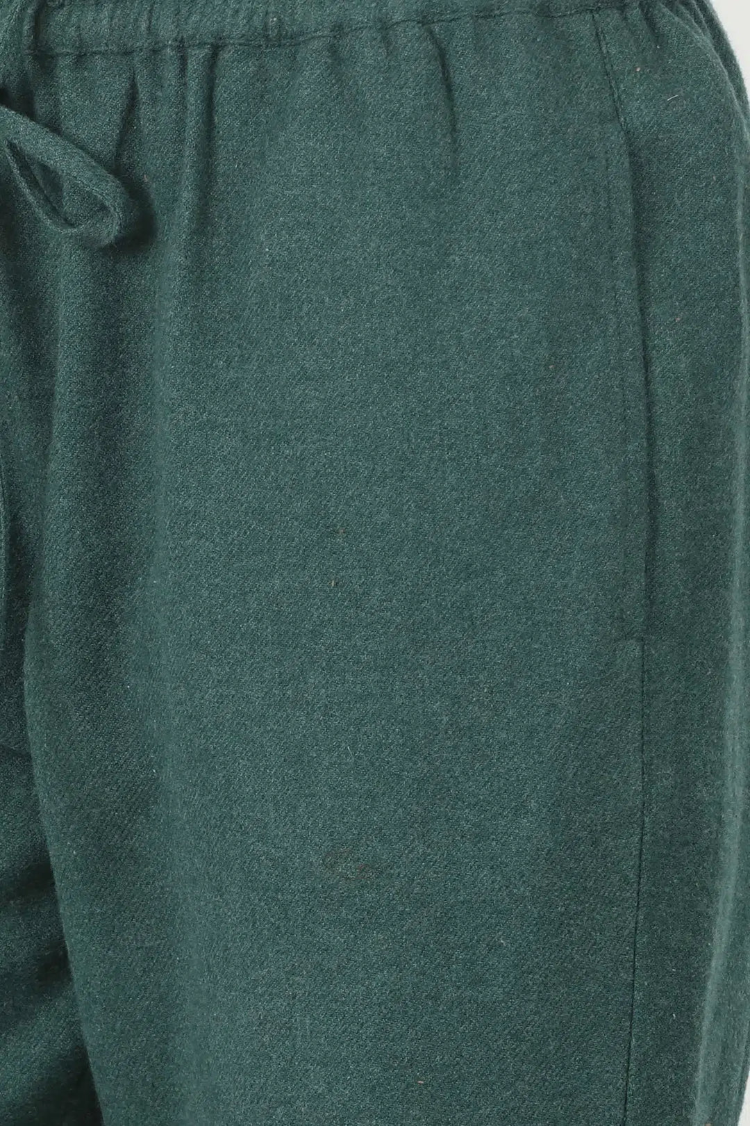 Teal Dark Green Solid palazzo (Regular fit)