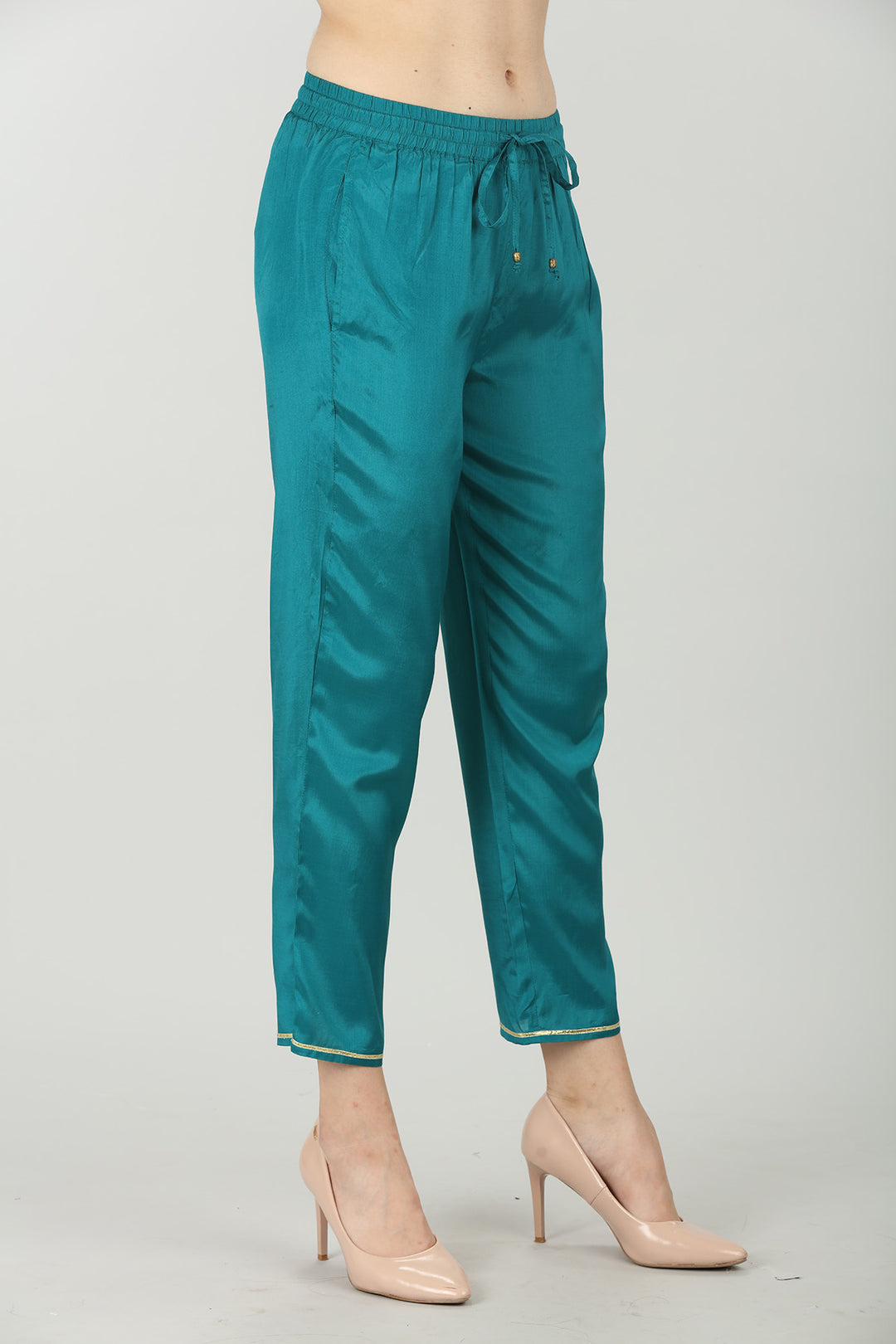 Blue ENSEMBLE Palazzo