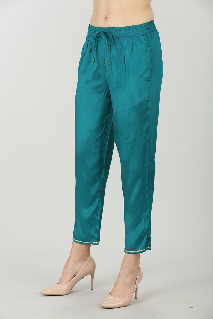 Blue ENSEMBLE Palazzo