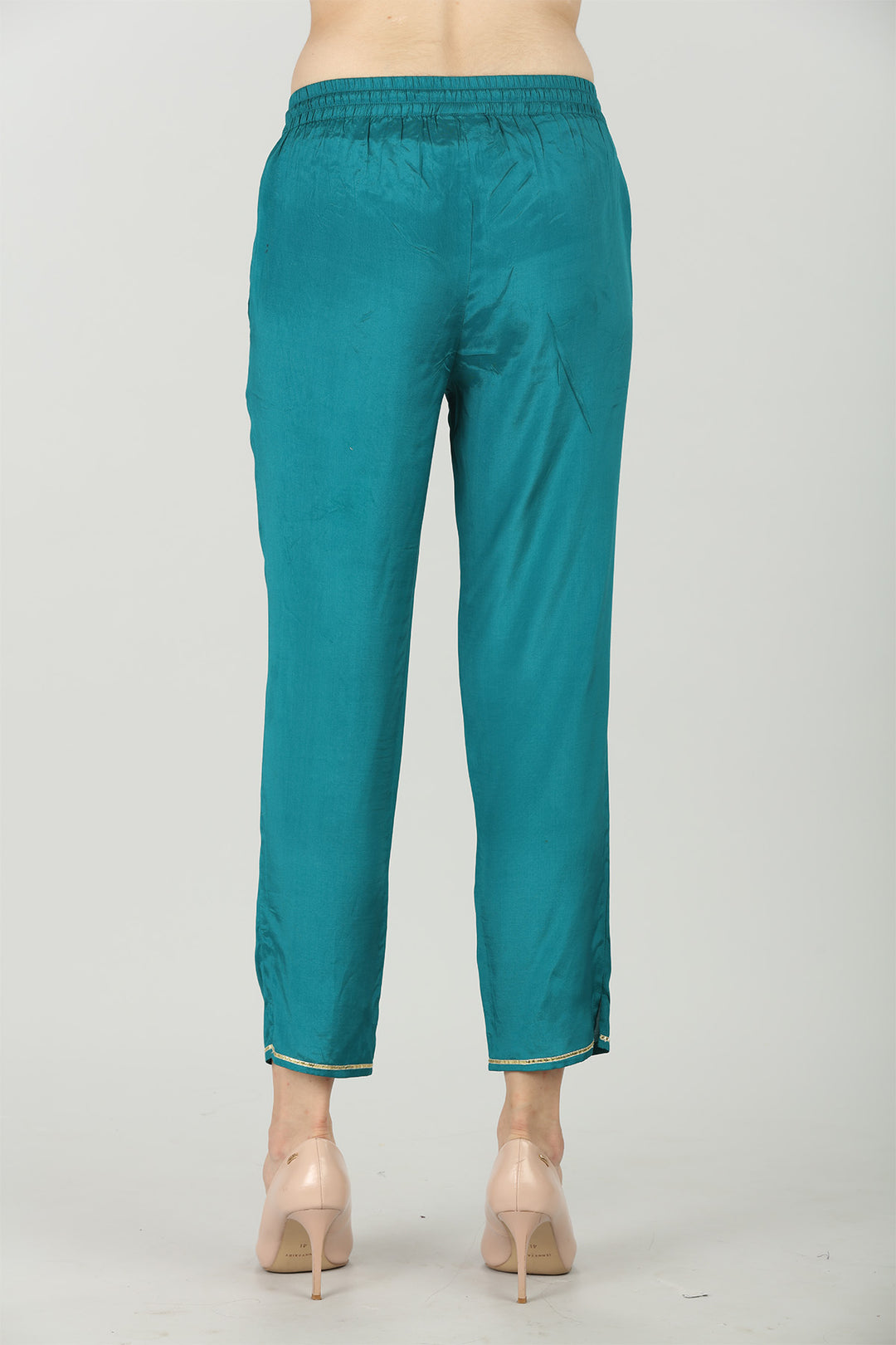 Blue ENSEMBLE Palazzo