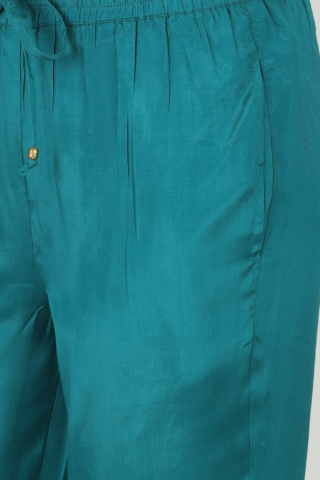 Blue ENSEMBLE Palazzo