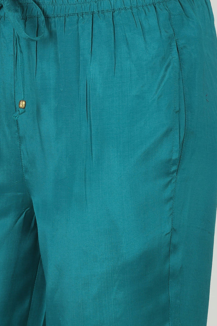 Blue ENSEMBLE Palazzo
