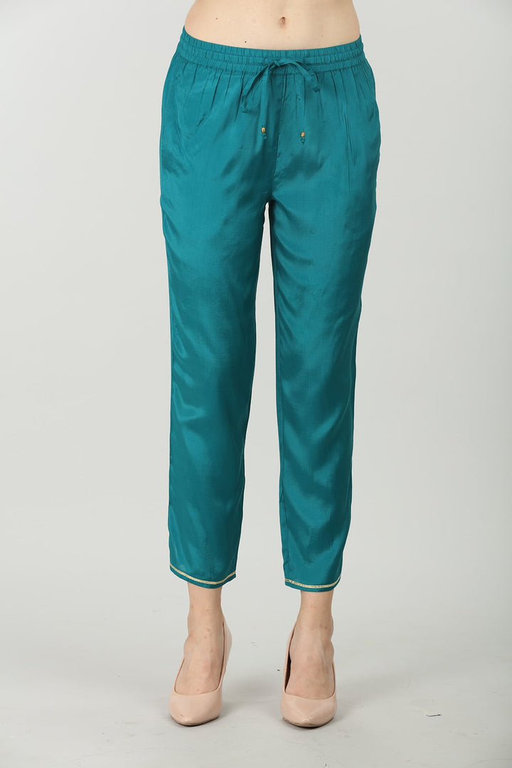 Blue ENSEMBLE Palazzo