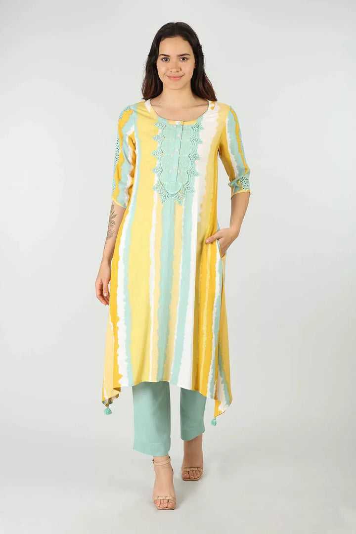 Solid Seafoam Blue Palazzo