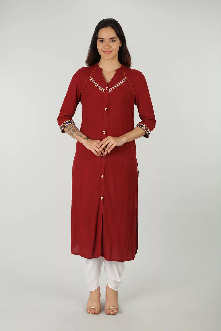 White flared solid dhoti Pants
