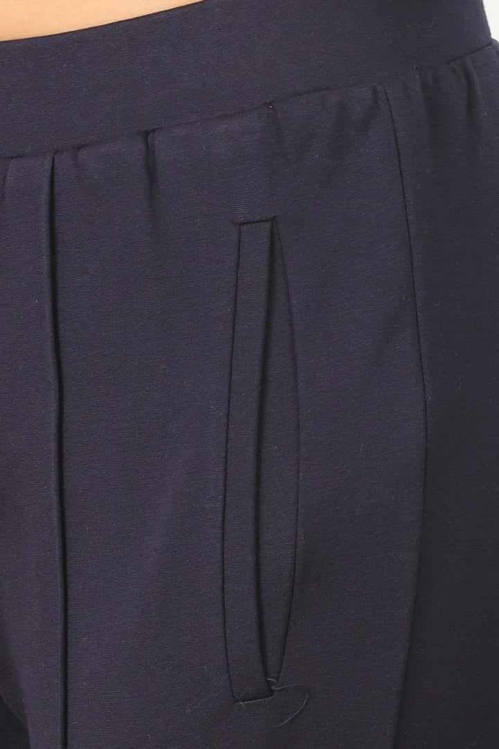 Navy slim fit jeggings