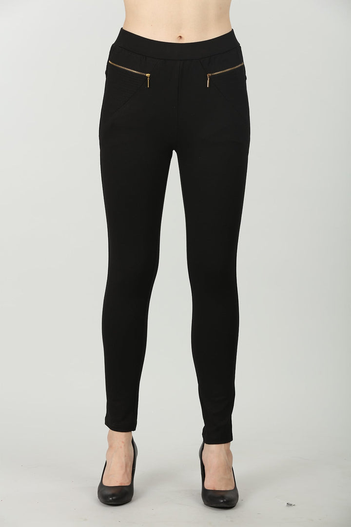 Black slim fit jeggings