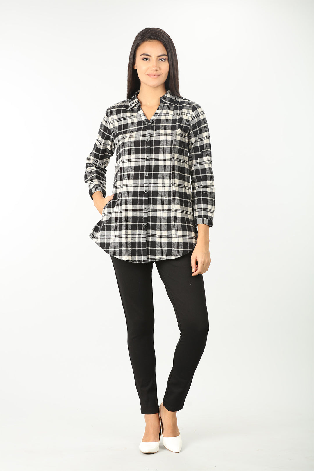 Black slim fit jeggings