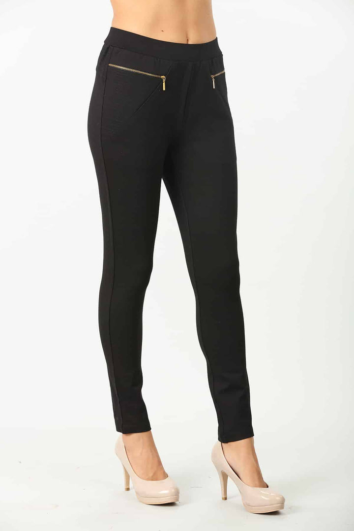 Black slim fit jeggings