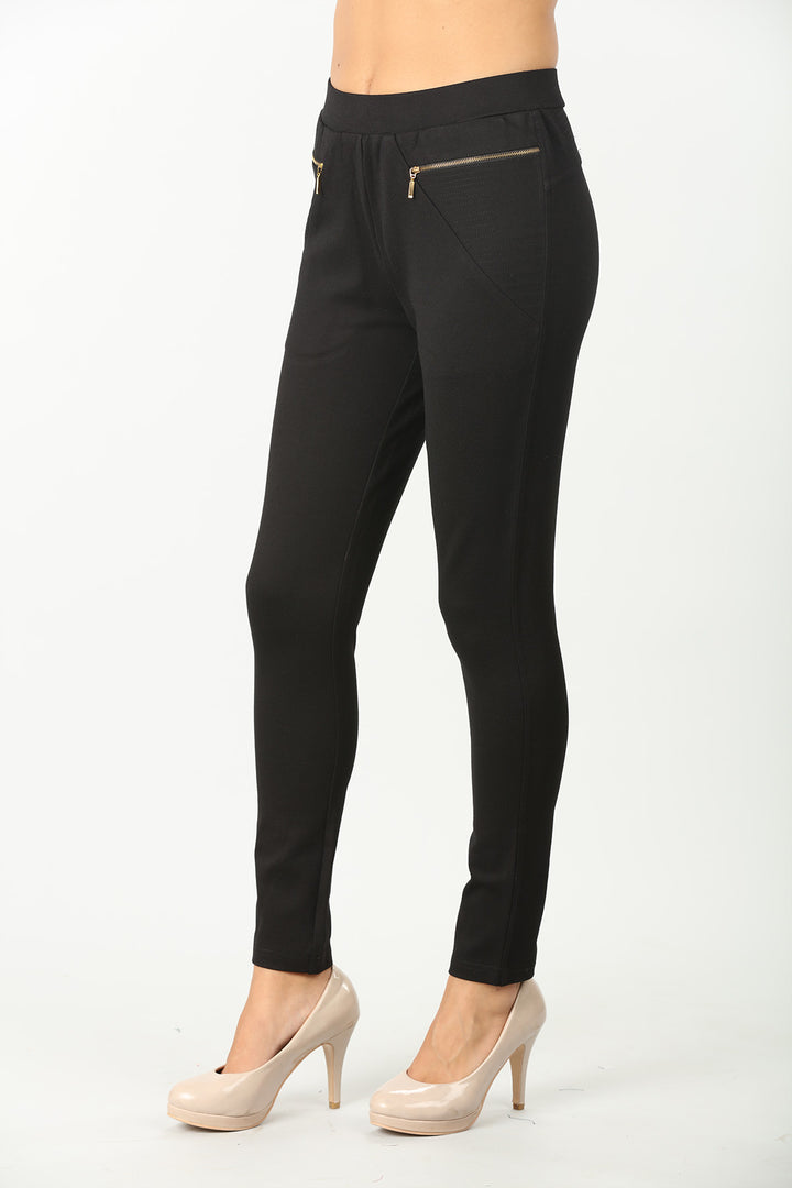 Black slim fit jeggings