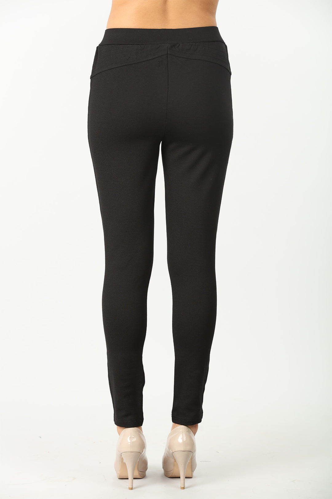 Black slim fit jeggings