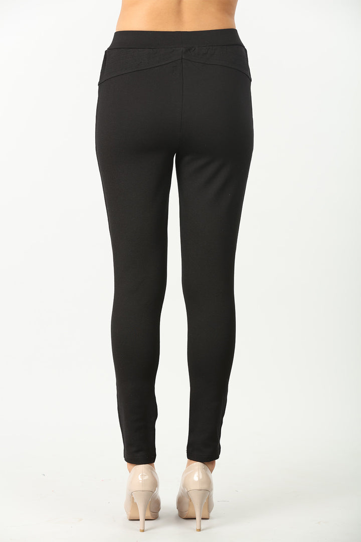 Black slim fit jeggings