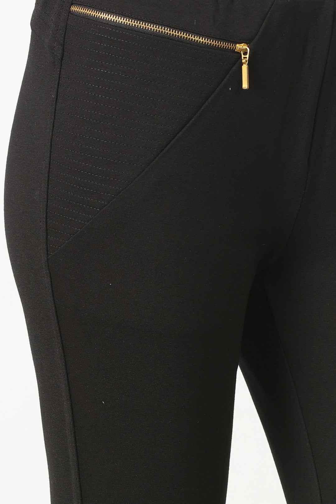 Black slim fit jeggings