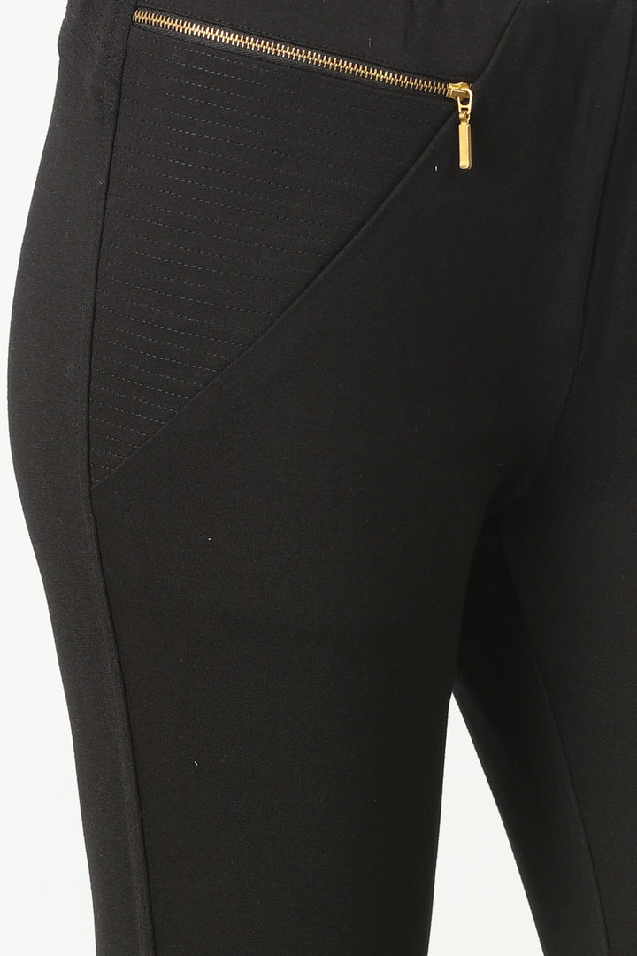 Black slim fit jeggings