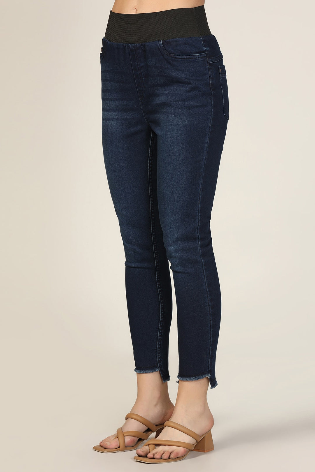 Blue Slim Fit Denim