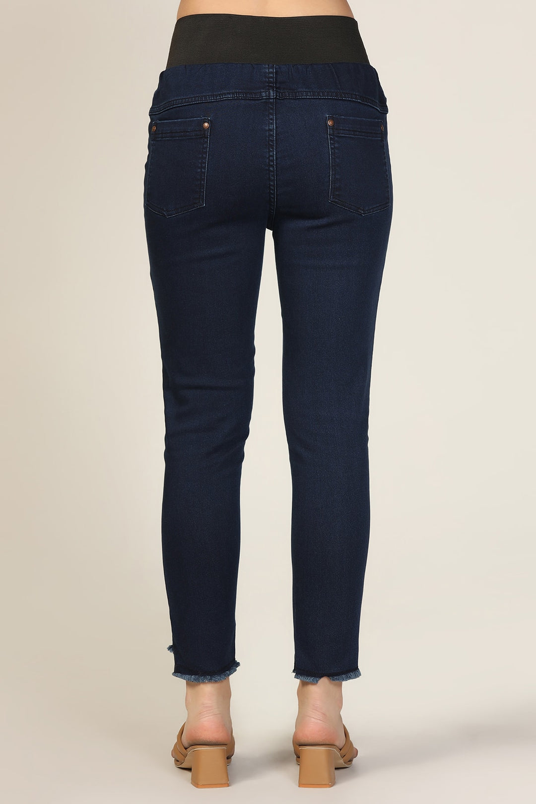 Blue Slim Fit Denim