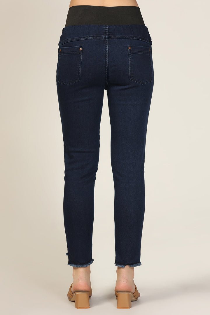 Blue Slim Fit Denim
