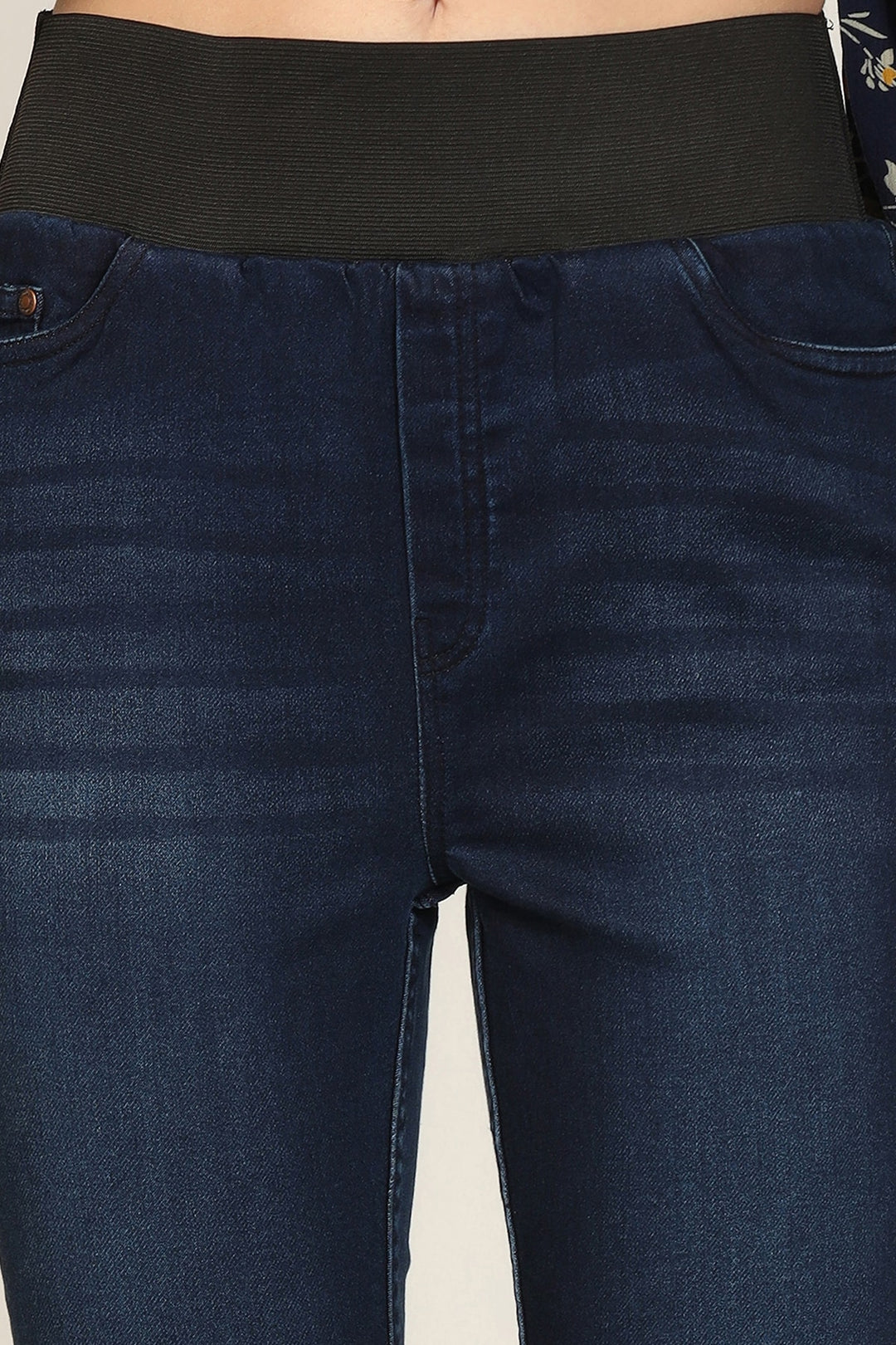 Blue Slim Fit Denim