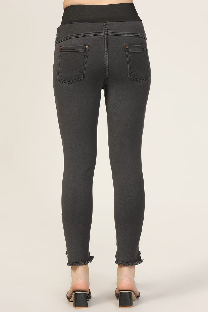 Black Slim Fit Denim