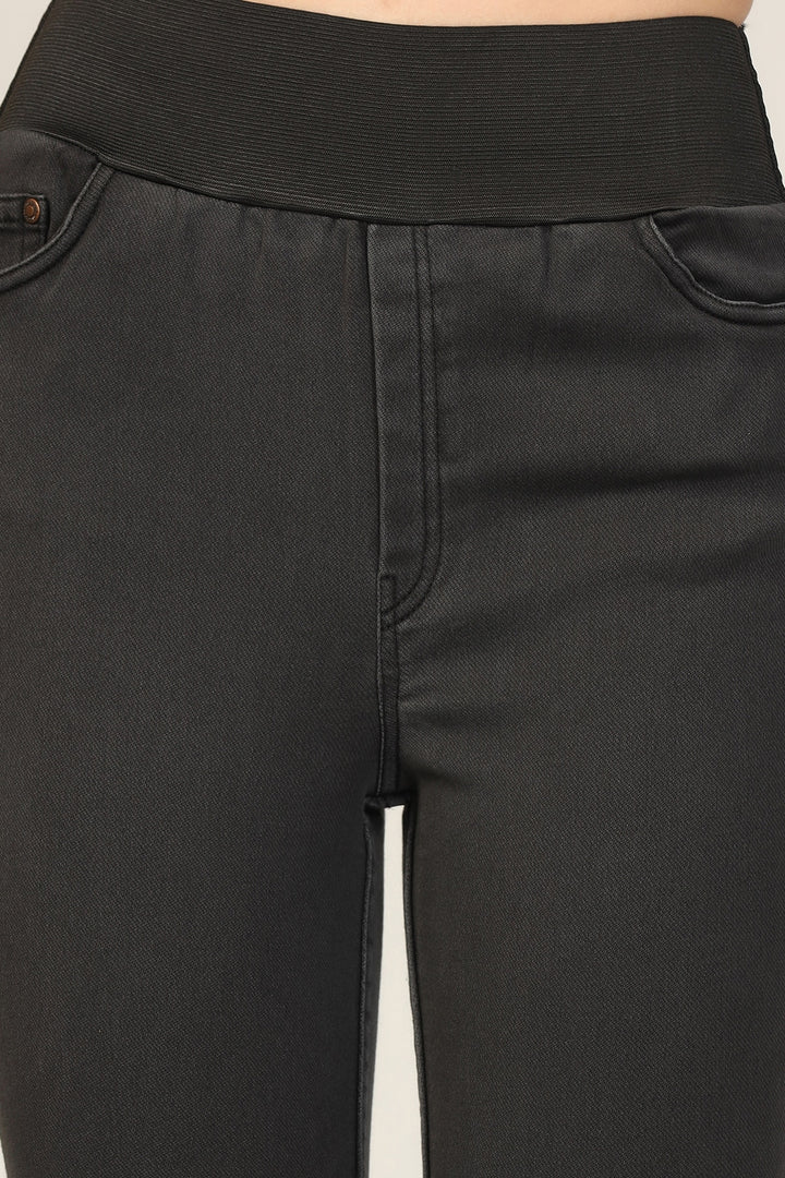 Black Slim Fit Denim