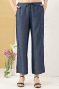 Blue Chambray Pant
