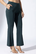 Forest Green Tencel Roma Spandex Pant