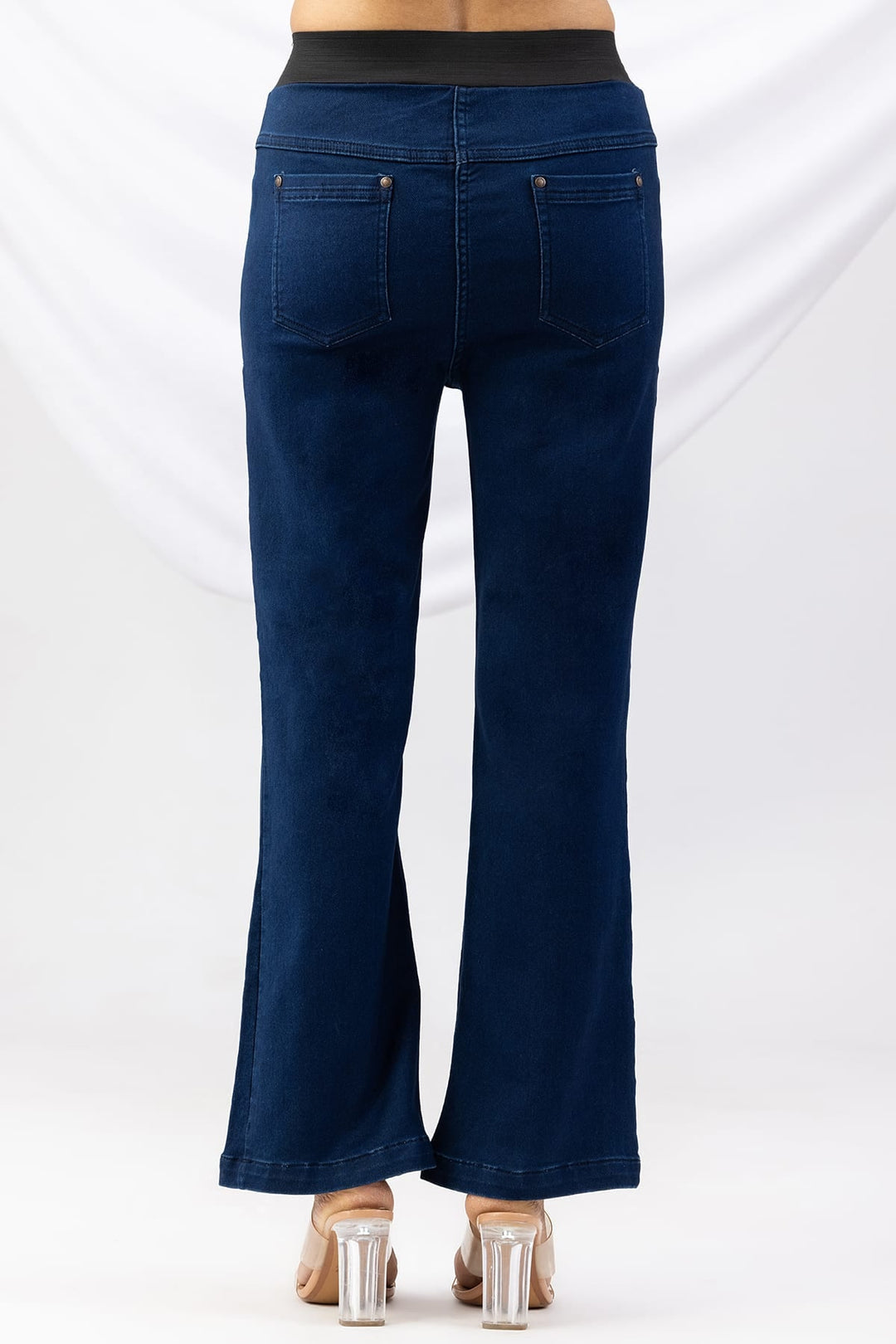 Blue Regular Fit Denim Jeans