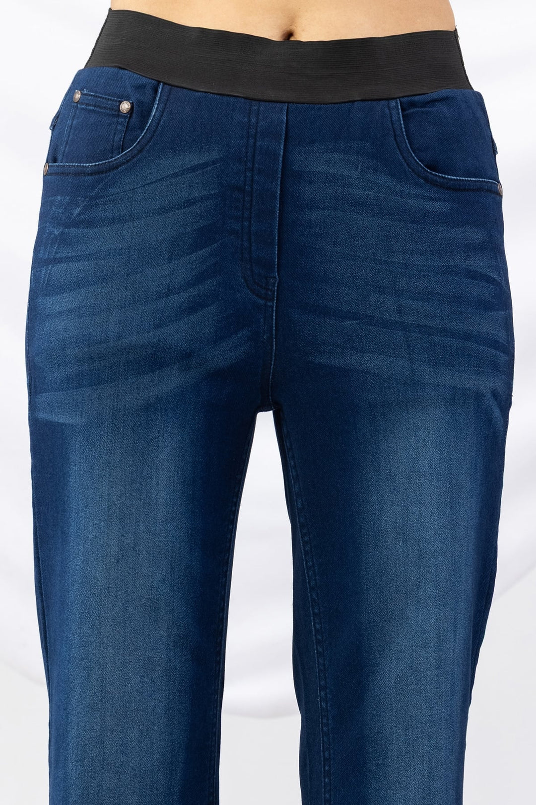 Blue Regular Fit Denim Jeans