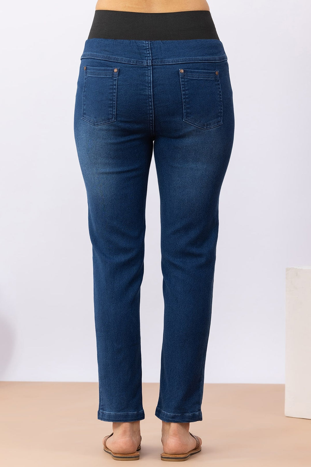 Blue Slim Fit Denim Jeans
