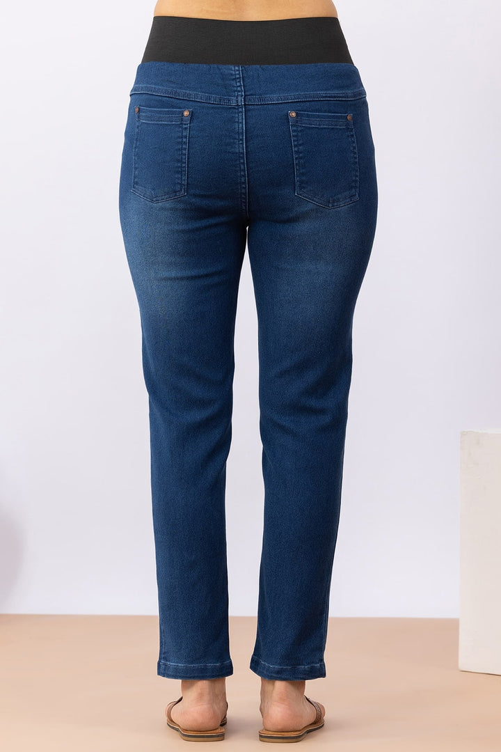 Blue Slim Fit Denim Jeans