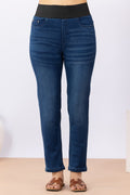 Blue Slim Fit Denim Jeans