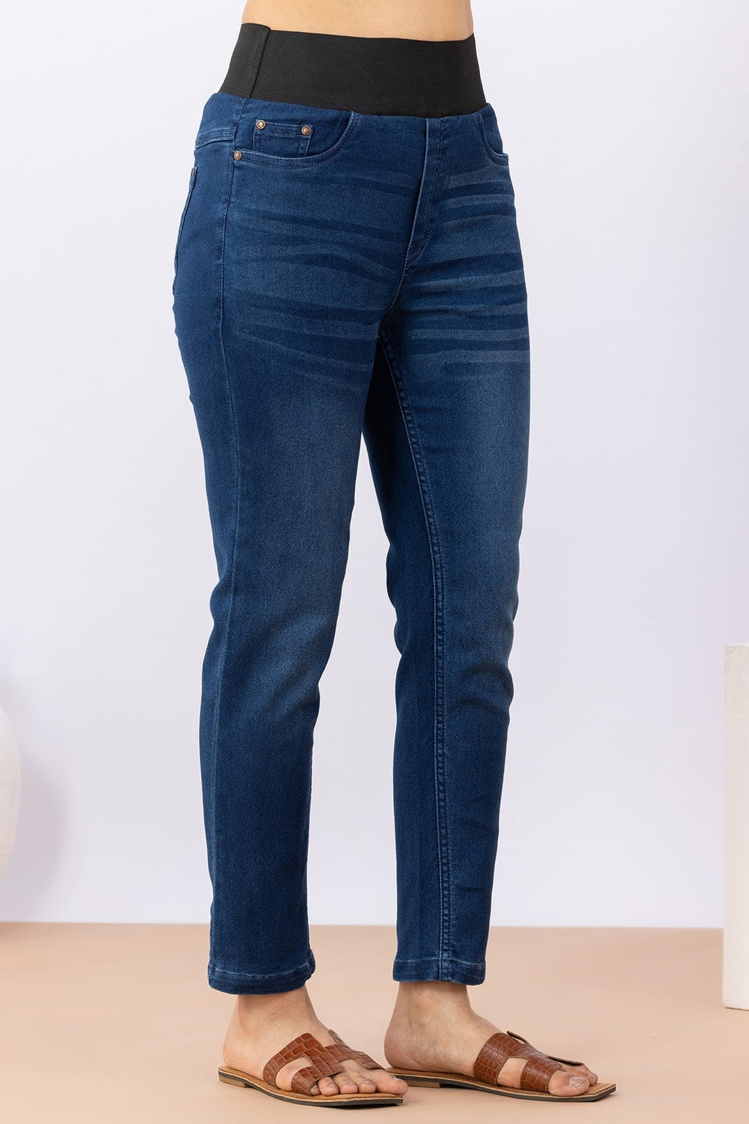 Blue Slim Fit Denim Jeans