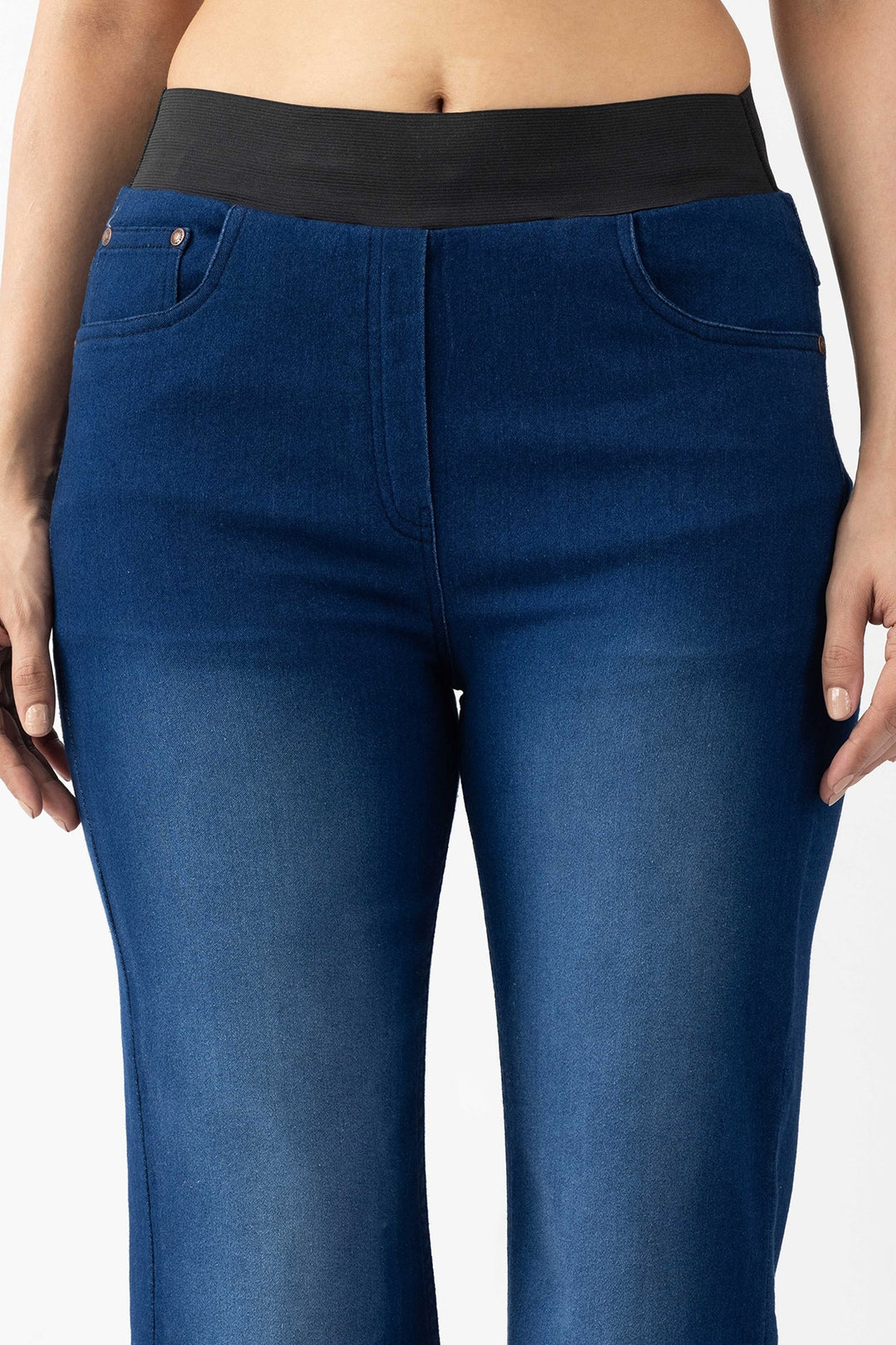 Bell Fit Blue Denim Jeans