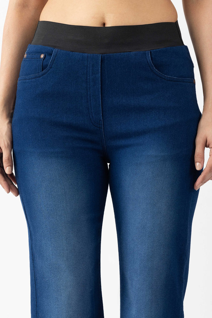 Bell Fit Blue Denim Jeans