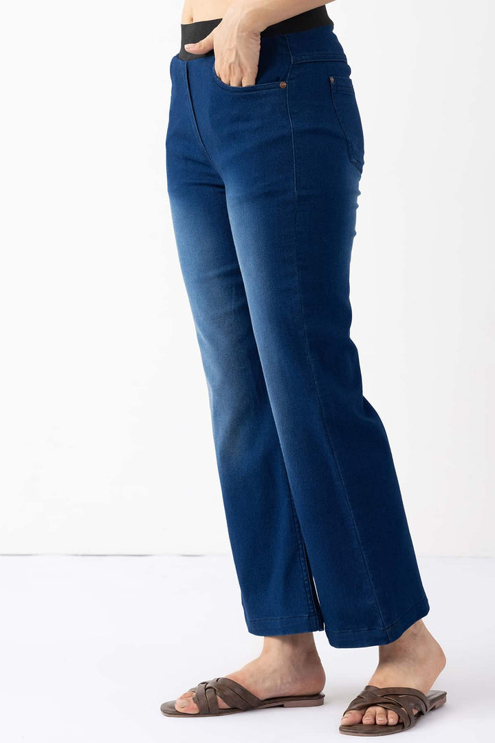 Bell Fit Blue Denim Jeans