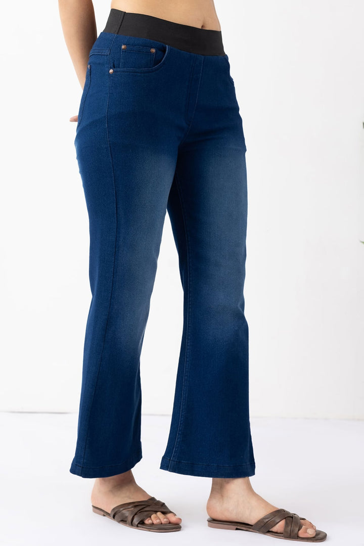 Bell Fit Blue Denim Jeans