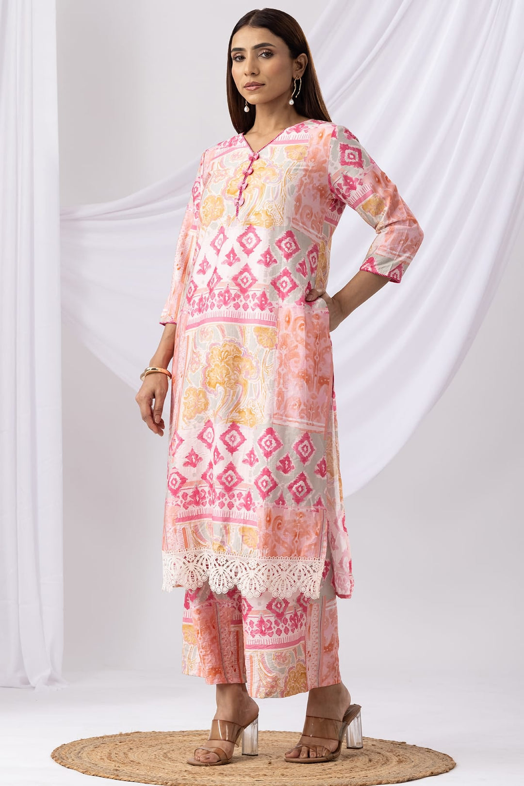 Pink Navitas Digital Printed Palazzo