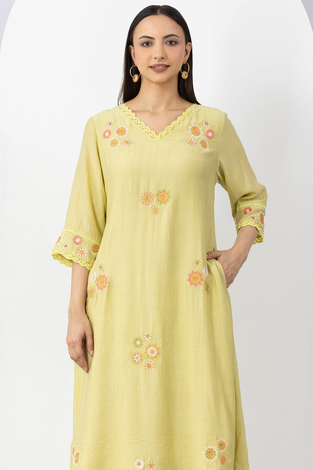 v neck kurta set for women plus size XS to 6XL