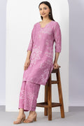 Pink Kurta Set For Women