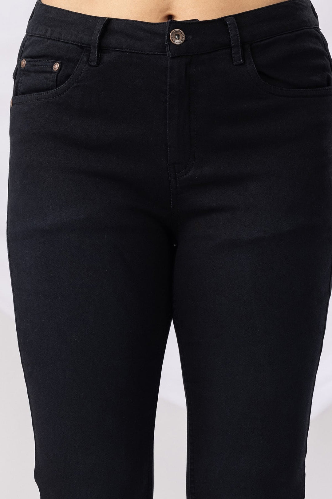 Bell Fit Black Denim Jeans