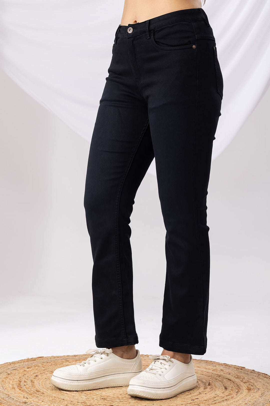 Bell Fit Black Denim Jeans