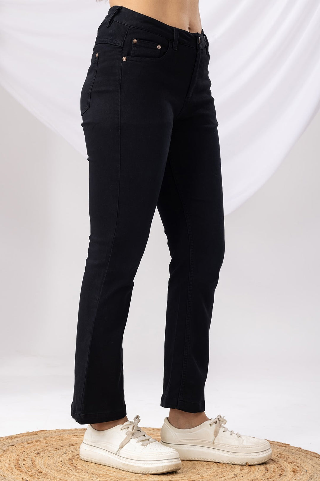 Bell Fit Black Denim Jeans
