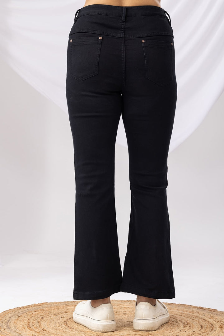 Bell Fit Black Denim Jeans