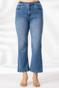Bell Fit Blue Wash Denim Jeans